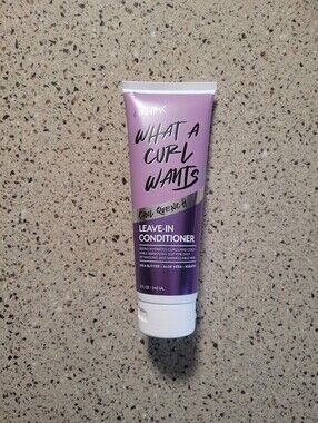 1 Curltrix What A Curl Wants Coil Quench Leave in Conditioner. Discontinued HTF